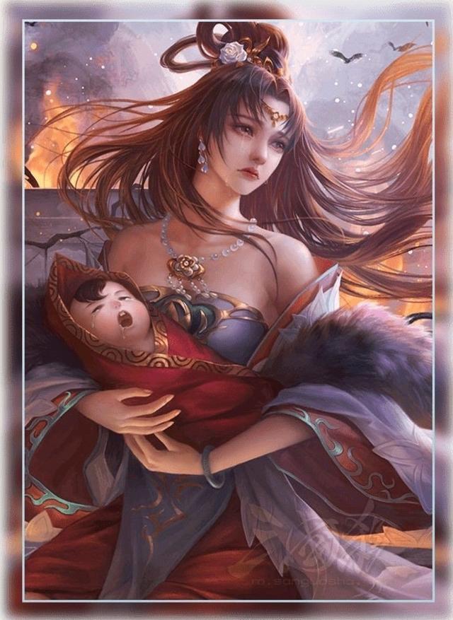 今天小编就介绍一位从国战模式转为身份场里面的武将,她就是糜夫人.