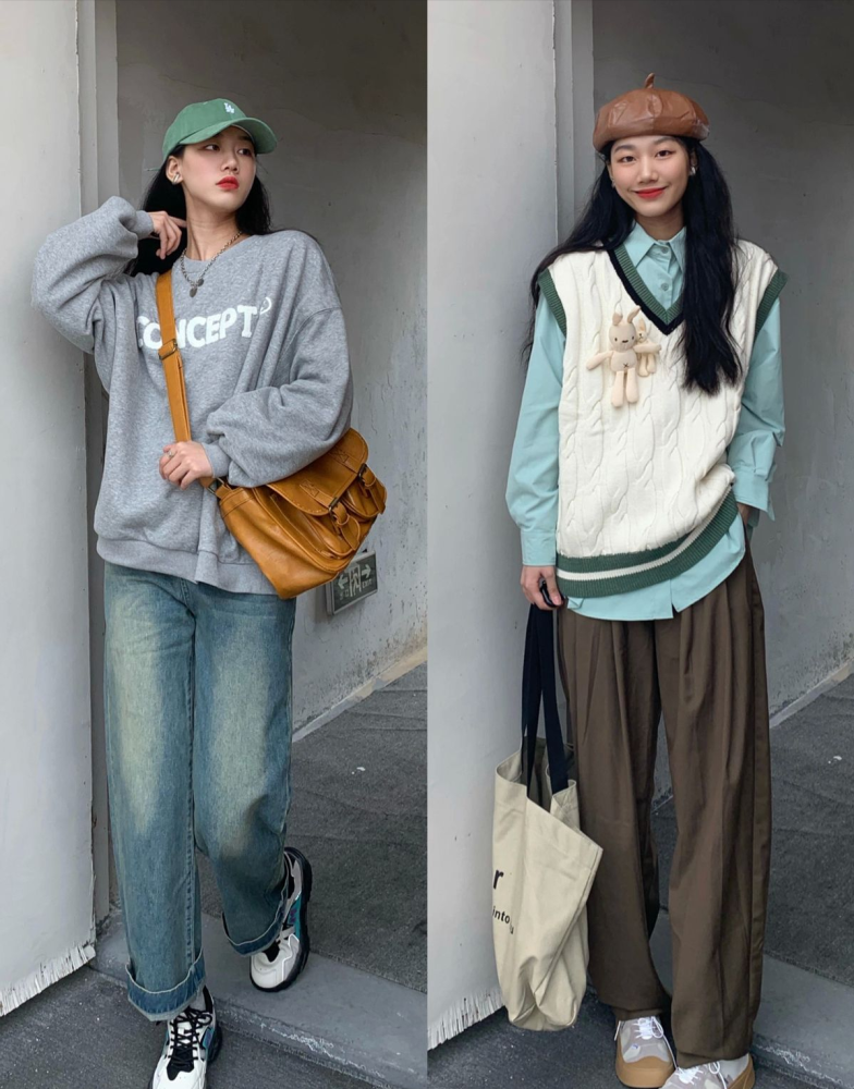 再次被韩风穿搭惊艳了轻松摆脱路人感下面18种穿搭教会你