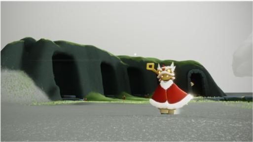 光遇:国服圣诞节官宣,三套穿搭不可错过,舞狮帽很适合圣诞斗