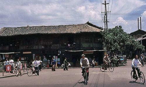 1987年雲南老照片,看下這些昆明