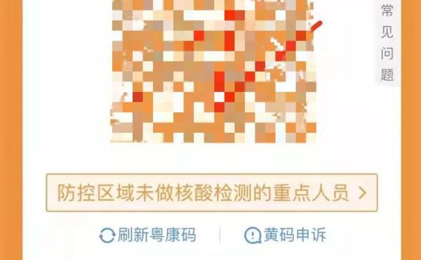 健康码变"黄"?广州105家核酸采样医疗机构设"黄码专区"