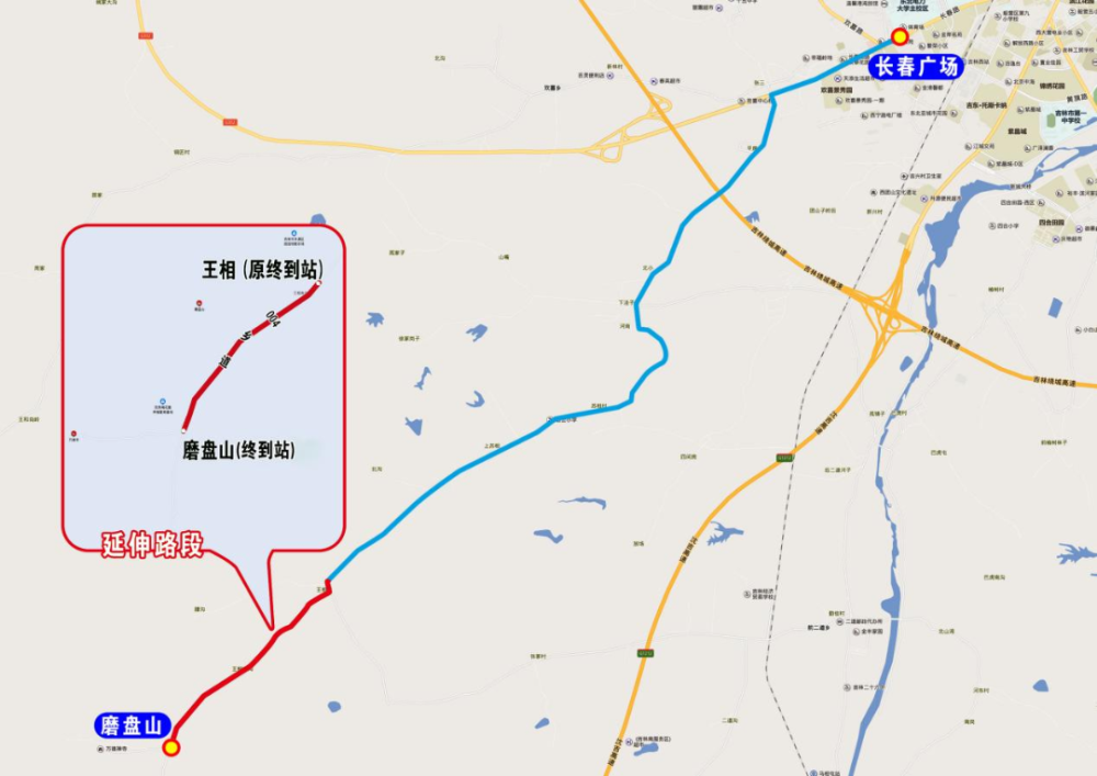 吉林市將新開通3條公交線路6條線路將調整