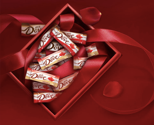 德芙巧克力1225份免费送丝滑这个冬天