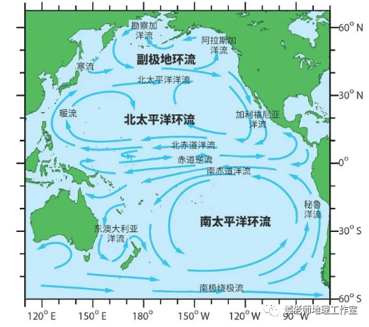 【地理拓展】全球第二大暖流黑潮是如何影響日本氣候的