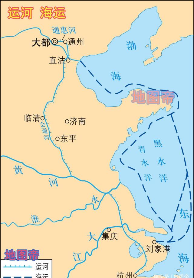 開挖膠萊運河把山東半島變成山東島你贊成嗎