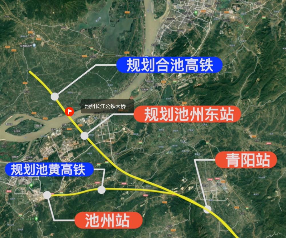 4座公铁两用大桥要即将开工安徽2座湖北2座有1条已施工招标