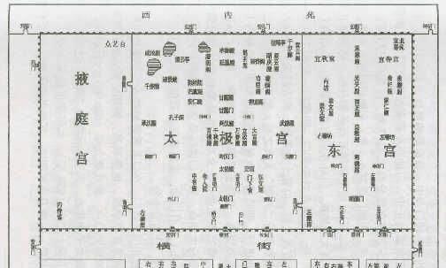 聊聊唐代上官婉兒曾生活過的掖庭都有哪些主要職能