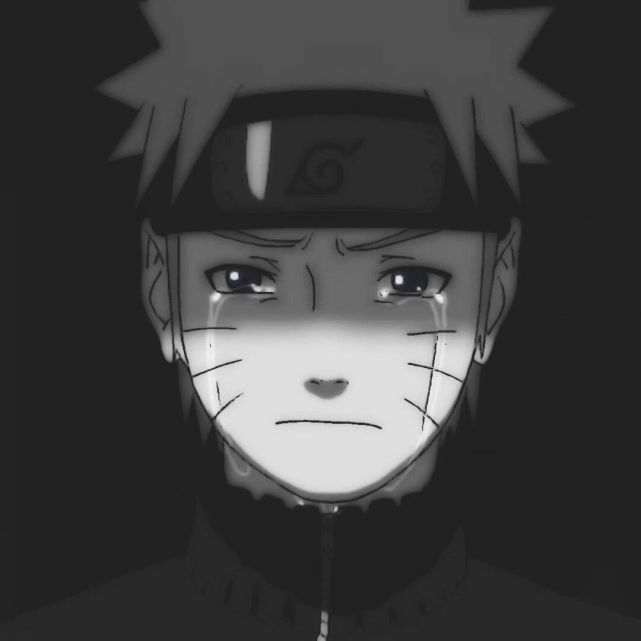 动漫头像:火影漩涡鸣人头像,也许该黑化的人是我