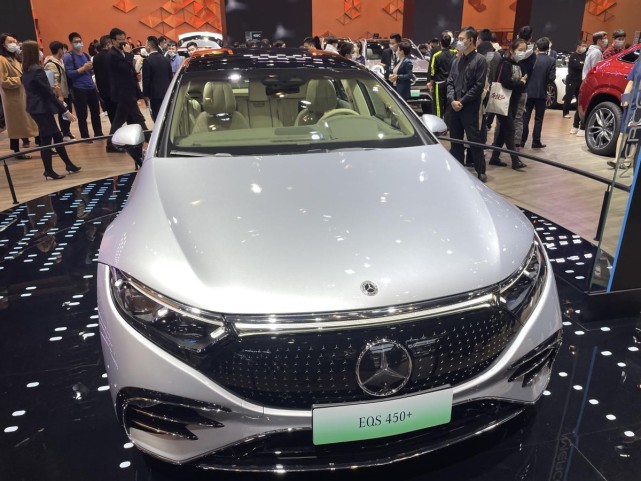 换个身份继续豪华奔驰eqs最高续航849公里售价10796万元起