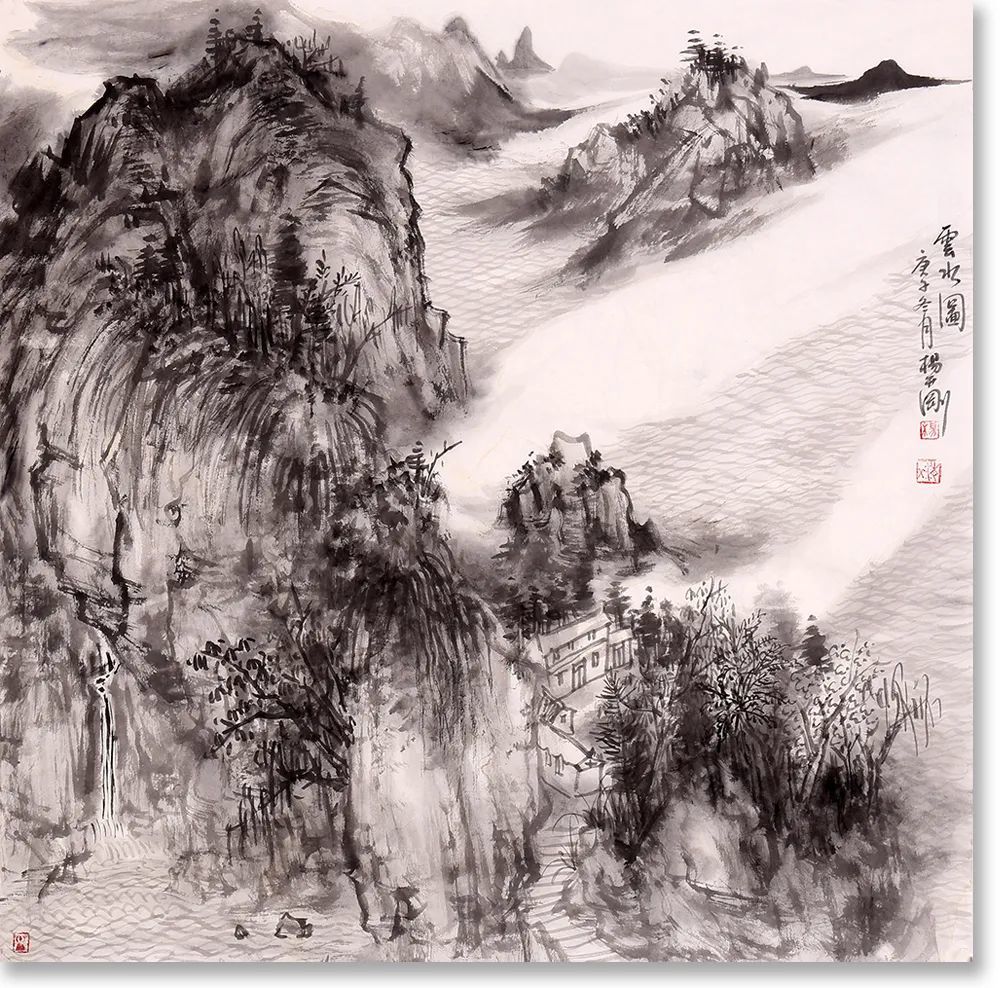 "杨开刚"|水墨一品-中国当代书画名家精品展