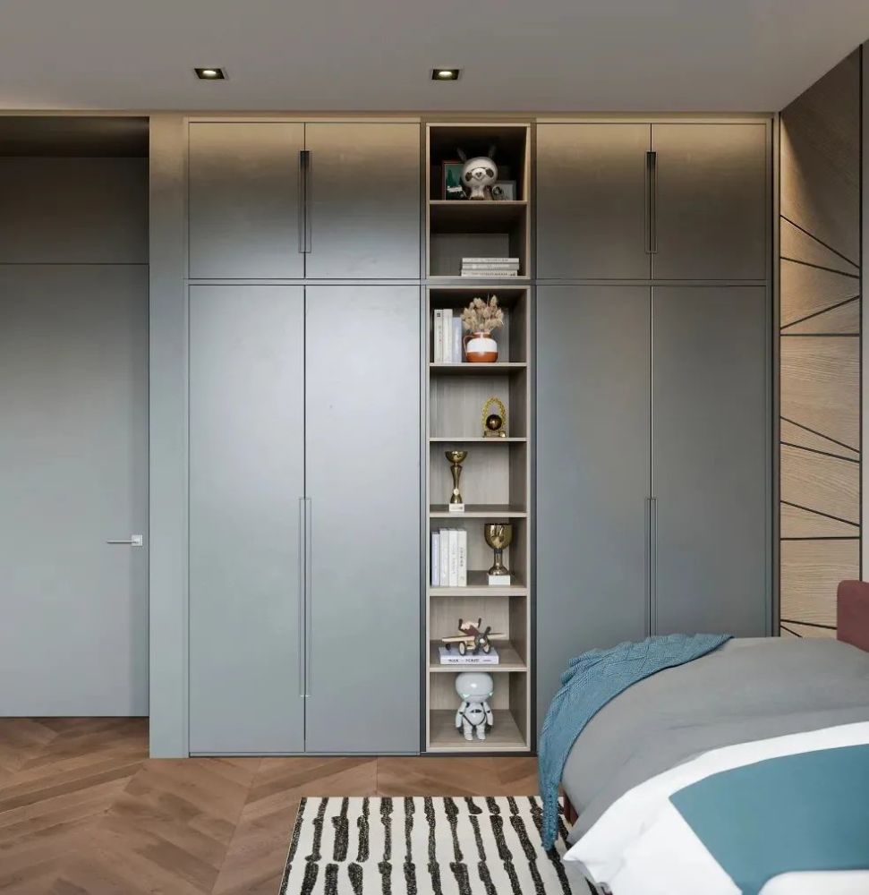 入墙式衣柜正流行