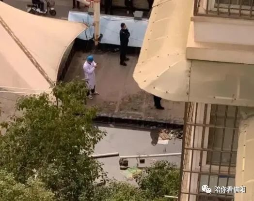 信阳一90后女子清晨坠楼身亡留下2个年幼的孩子