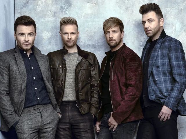 【所爱越山海】西城男孩westlife线上直播演唱会