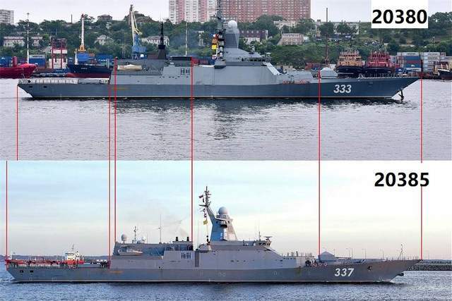 俄军新型护卫舰着火了排水量仅2千多吨却能打高超音速导弹