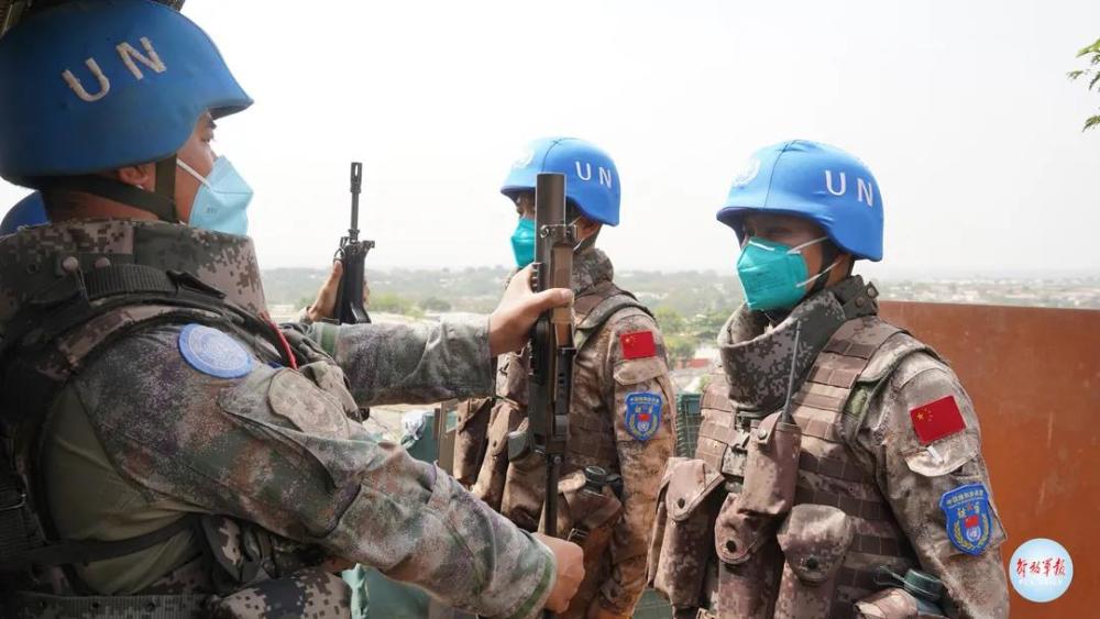 中国赴南苏丹(朱巴)维和步兵营顺利完成第七次轮换交接_腾讯新闻