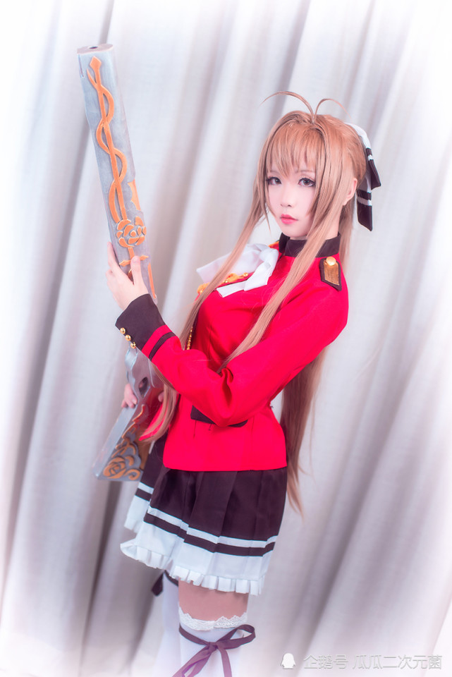 cosplay欣赏丨千斗五十铃丨疼痛魔弹"pain brinnger"发射!