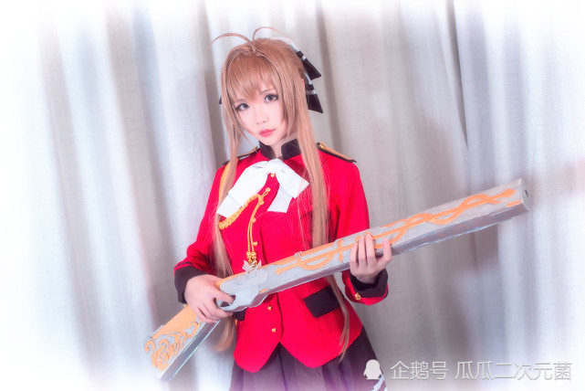 cosplay欣赏丨千斗五十铃丨疼痛魔弹"pain brinnger"发射!