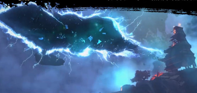 本以为云山撕裂虚空很厉害,看到萧炎的攻击,才知什么是真的强