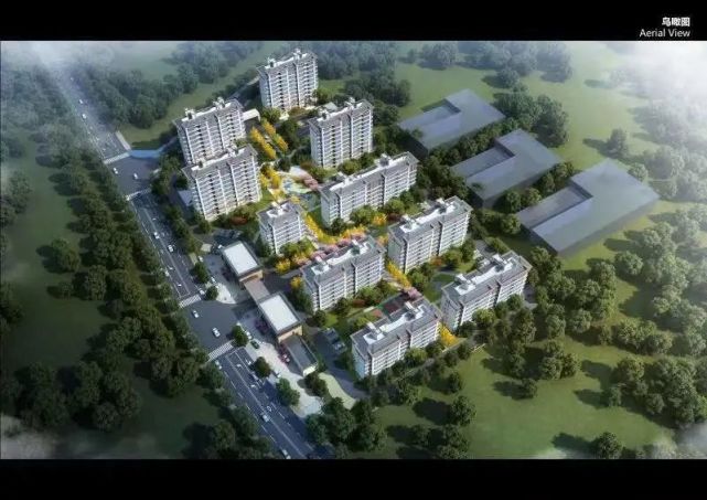 半汤湖生态科创城人才公寓项目开工建设新建10栋811层住宅