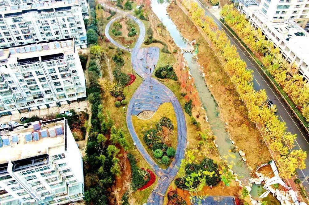 日照东港区新增绿地面积约14万平方米改造公园绿地57处