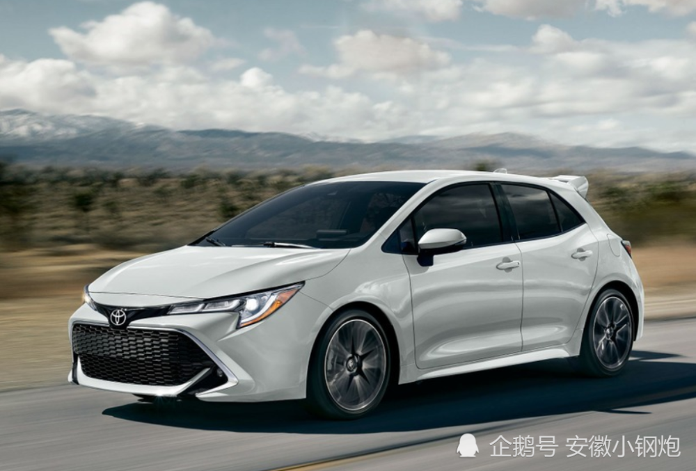 丰田卡罗拉掀背车运动型xse设定