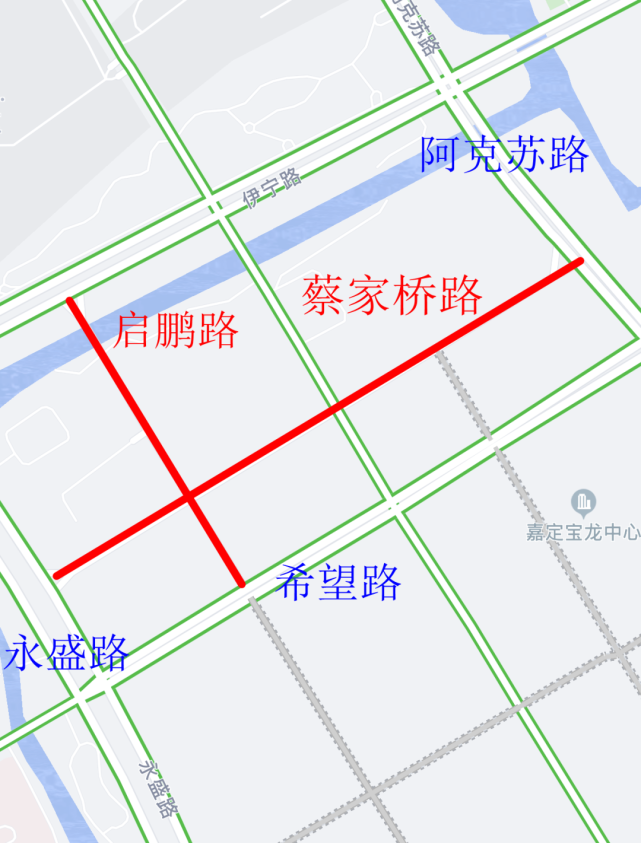 利好嘉定新城核心區有變新建道路橋樑通車交通大升級