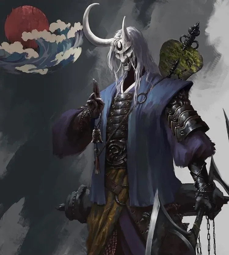 画风相同风格各异的鬼武士