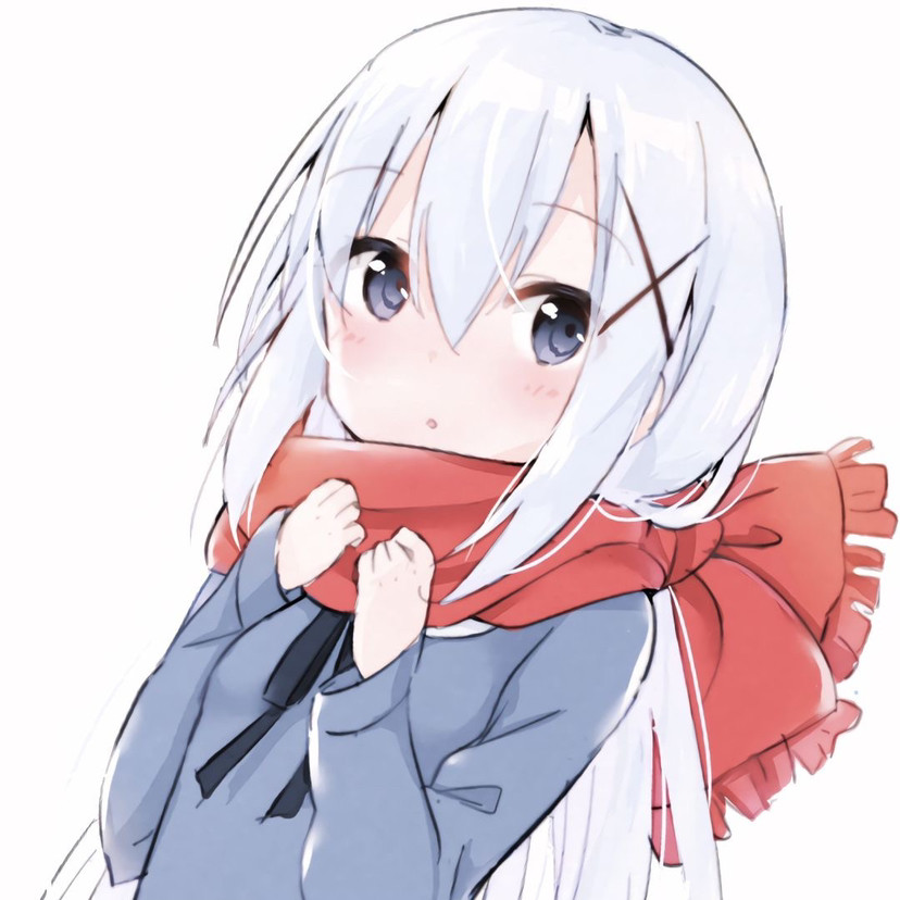 哪个猛男会拒绝可爱的女生头像呢