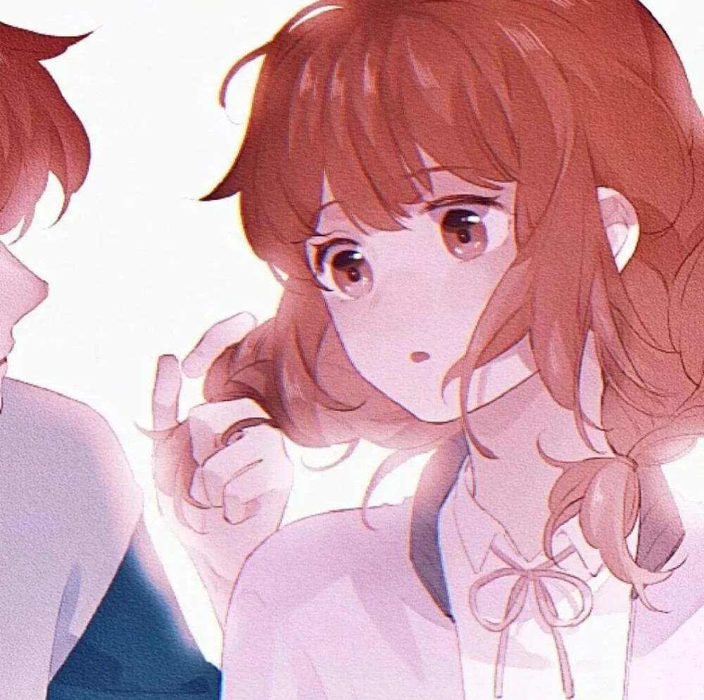 可爱卡通情侣头像