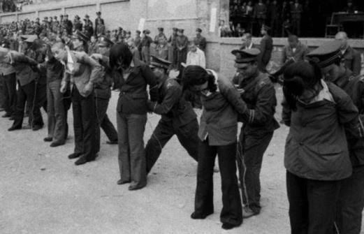 一共有50人,全部被法院在公审大会上,依法枪毙,这50个人是谁?