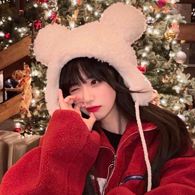 圣诞女头|我希望自己能有足够的运气和勇气