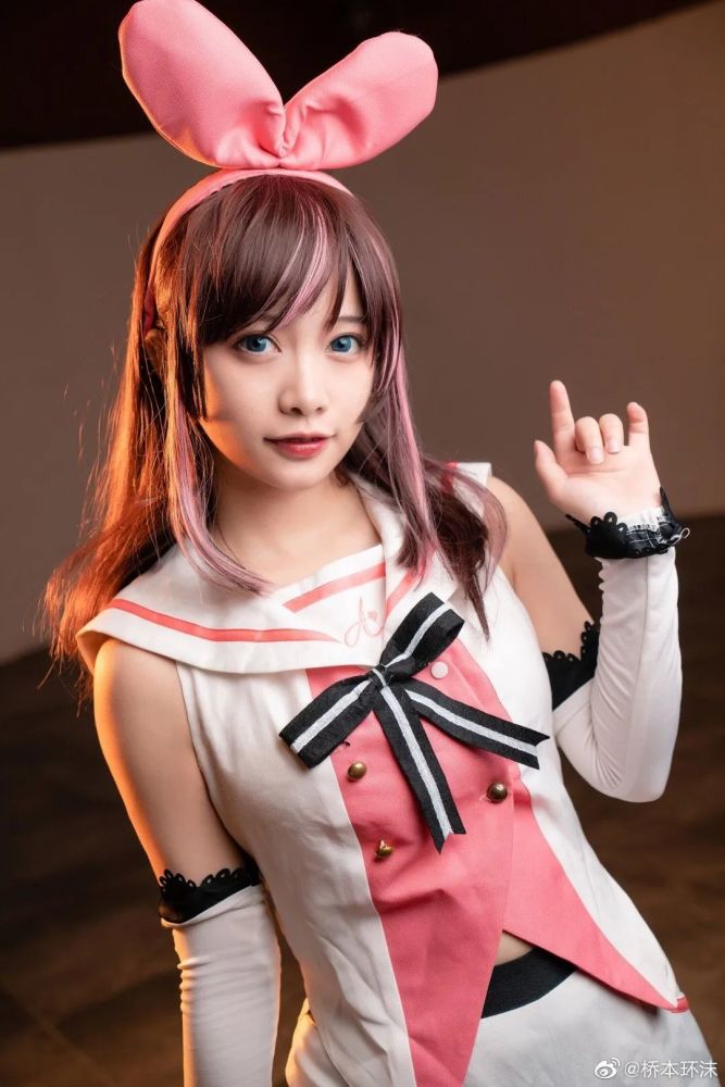 cosplay0150虚拟油管主播绊爱