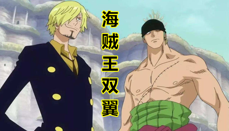 海贼王细数索隆和山治的4个对称点尾田果然是对称狂魔厉害了