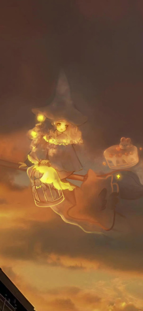 超好看的云朵精灵绝绝子