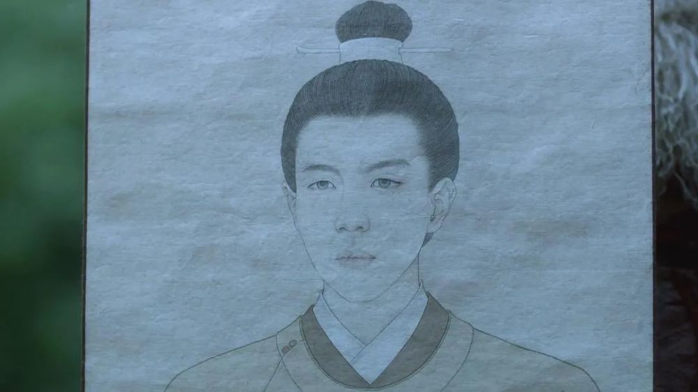 要不怎么说画像画的那么精准,和徐凤年本人毫无二致呢,他亲爹从众多