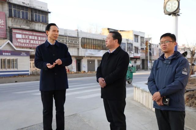 汪明君深入杨店乡小茴店镇夏庄镇督导检查人居环境综合整治工作