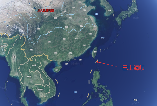 而位于台湾和菲律宾之间的巴士海峡,在贸易上是连接南海和太平洋的一