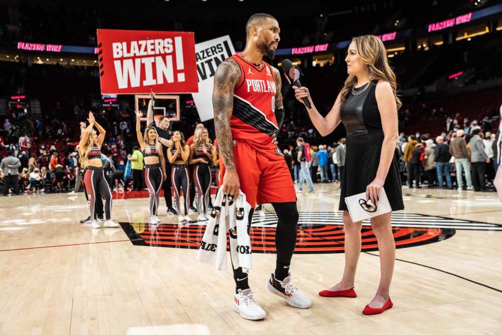 利拉德 一人一城！NBA某高管透露：开拓者唯一非卖品就是利拉德