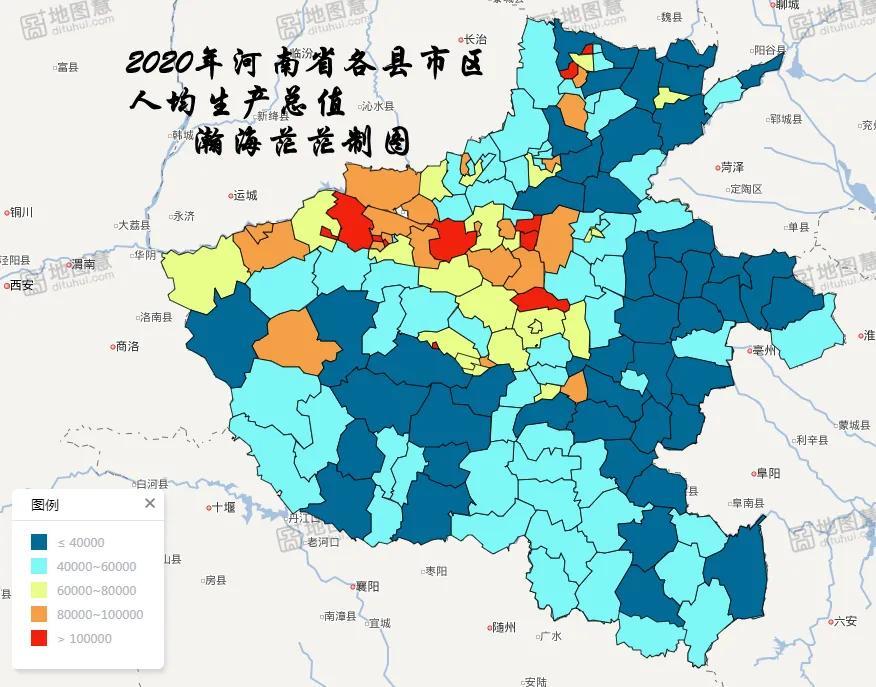 2020各地市gdp_2020年甘肃省各县市区人均GDP,10县超全国平均,最高最低差20倍