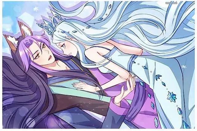 叶罗丽:盼望了这么久颜爵终于开口了,冰公主低头脸红了,太甜了