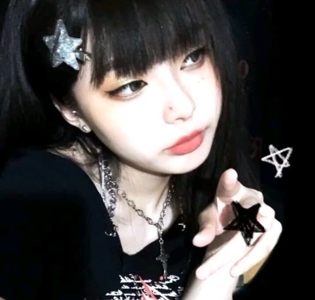 黑色系女头风格女头拽姐女头