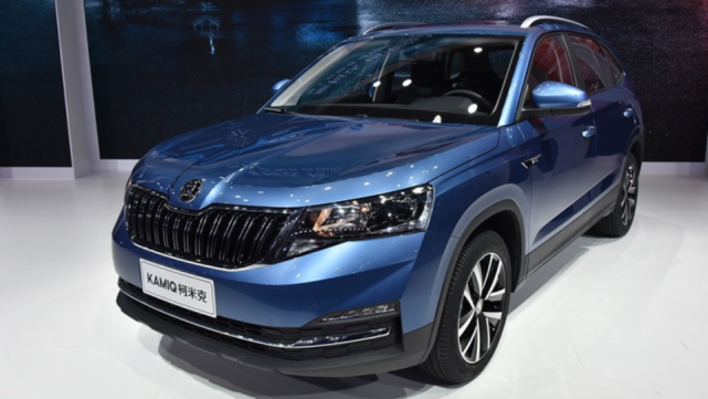 99万元起售,测评2021款自动标准版|斯柯达柯米克|小型suv|试驾