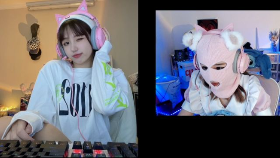 csgo区又出女主播了,天梯分高就算了,身材颜值还这么好!_腾讯新闻