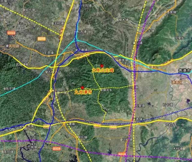 按十四五建设规划构建环广西高速公路看看你家在几环