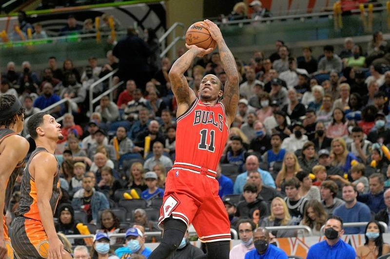 公牛官宣德罗赞解除隔离将复出战湖人称唯一症状是无聊