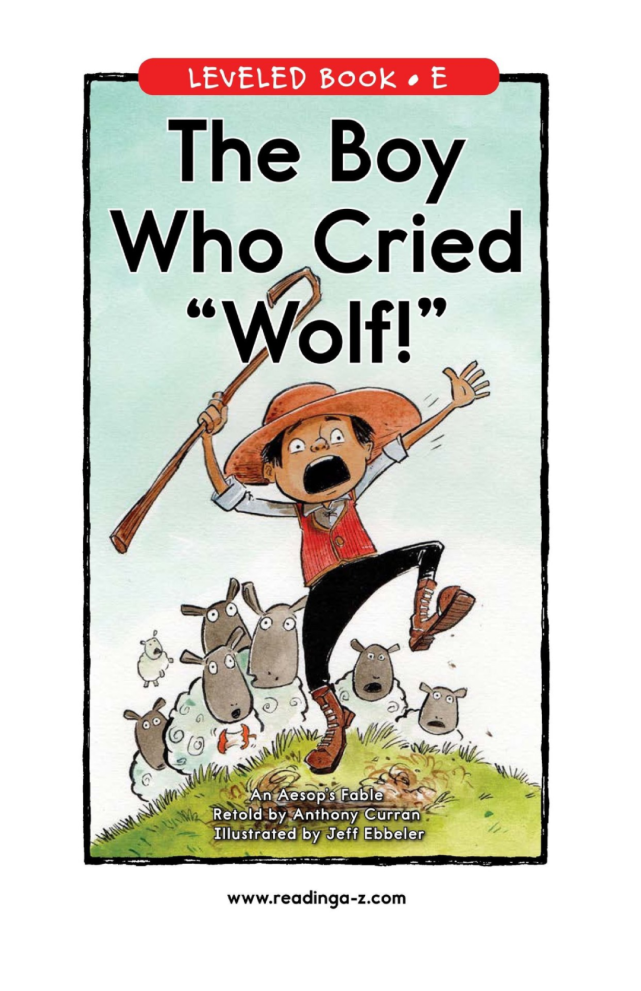 the boy who cried wolf!|raze