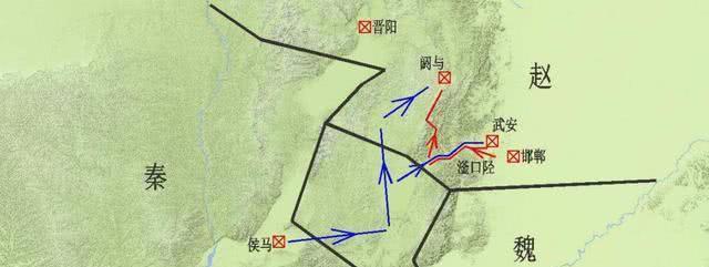 阏与之战赵奢的成名之战大败秦军比廉颇更具战略眼光