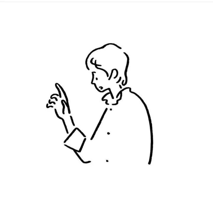 极简头像,简单干净利落!_腾讯新闻