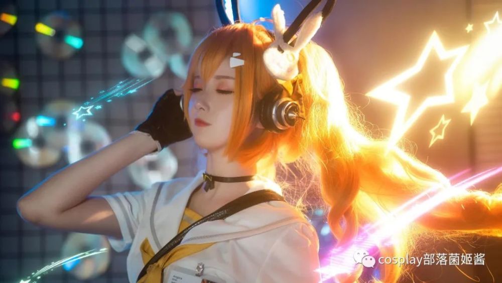 cos王者荣耀安琪拉时之奇旅cos正片秋楚楚