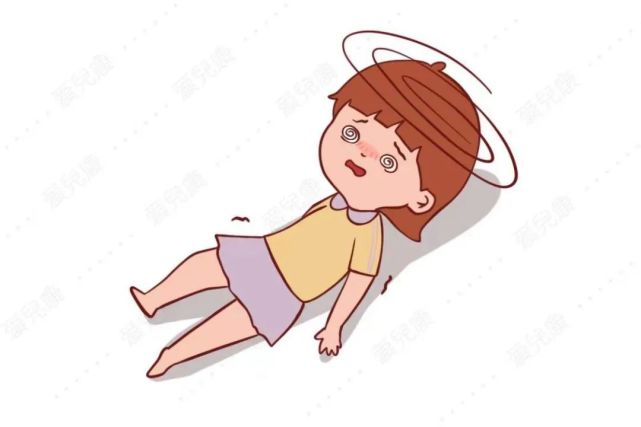 并不同于一般癫痫的症状,小女孩表现出精神不振,四肢无力,双眼无神.